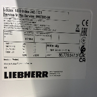 Liebherr MediLine LGUex 1500 Freezer -20°C image 2